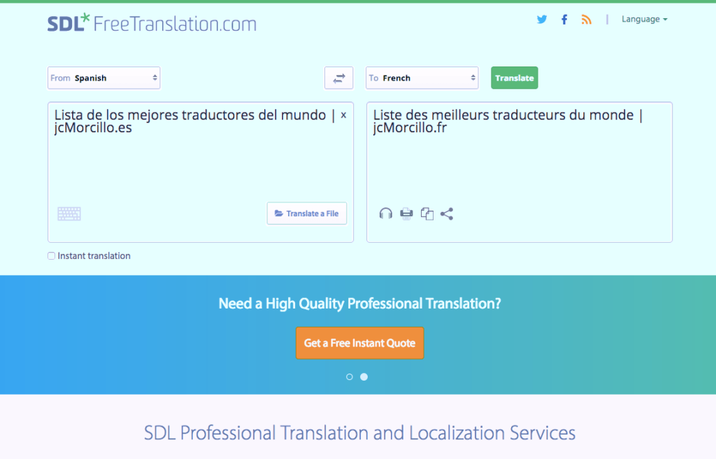Lista De Los Mejores Traductores Jcweb