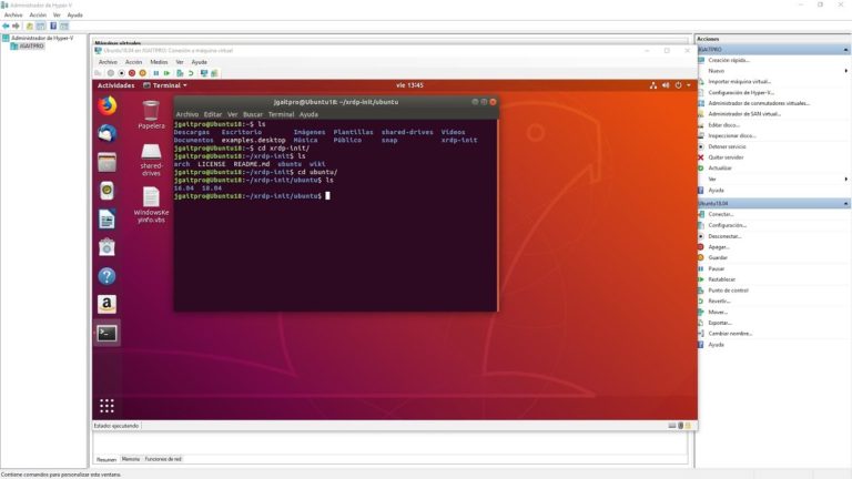 C Mo Listar Archivos Y Directorios En Linux Con El Comando Ls La