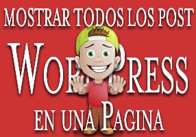 Mostrar todos los post Wordpress en una pagina 1 Contador Visitas Online portada