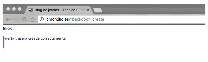 Crear puerta trasera en WordPress facilmente_crear
