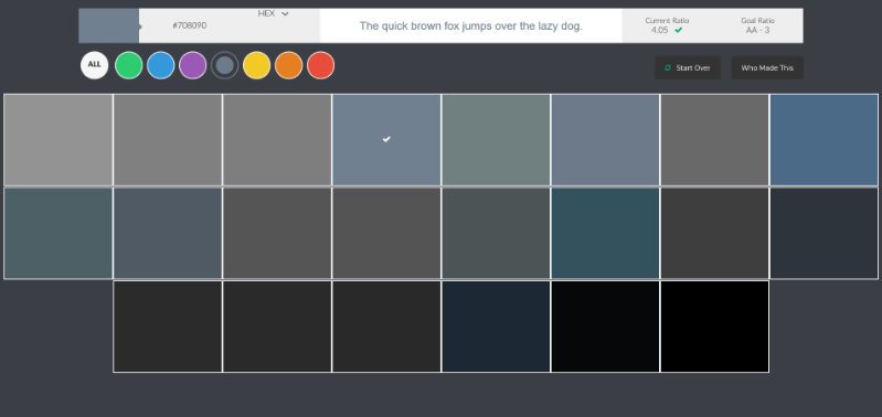 7 mejores herramientas gratuitas para elegir los colores de tu web 6