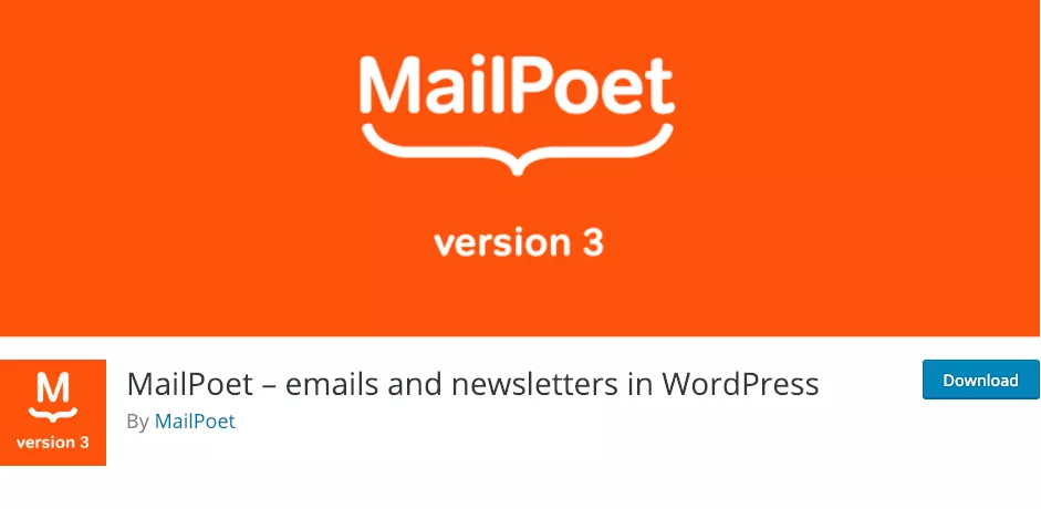 8 mejores plugin wordpress para 2019 mailpoet 1