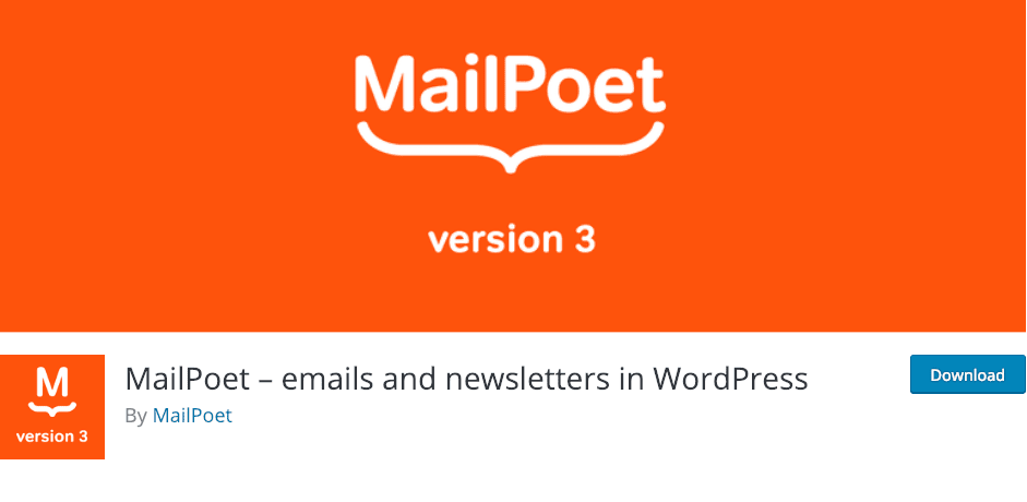 8 mejores plugin wordpress para 2019 mailpoet