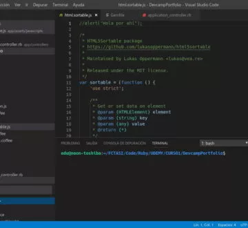Visual Studio Code facilitara la tarea de programar 33 1
