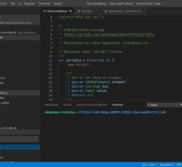 Visual Studio Code facilitara la tarea de programar 33