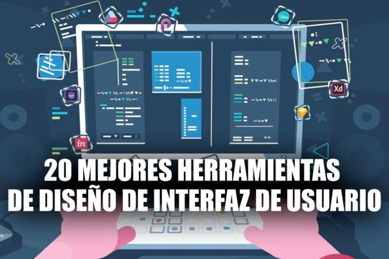 20 Mejores herramientas de diseño de interfaz