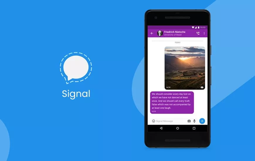 Imagen 2 Signal 2 Alternativa a WhatsApp en 2020