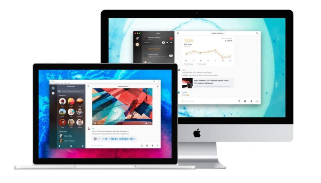 Imagen 2 Wire 6 Alternativa a WhatsApp en 2020