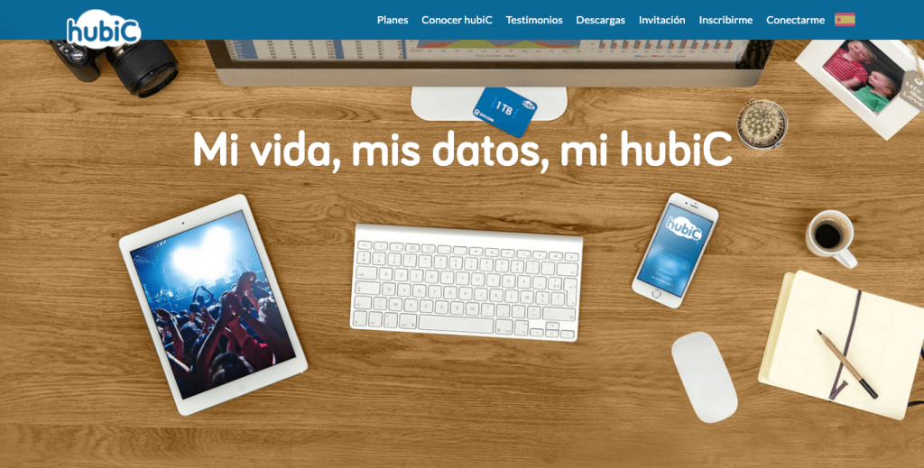 mejores almacenamientos GRATIS en la nube en 2020 hubic