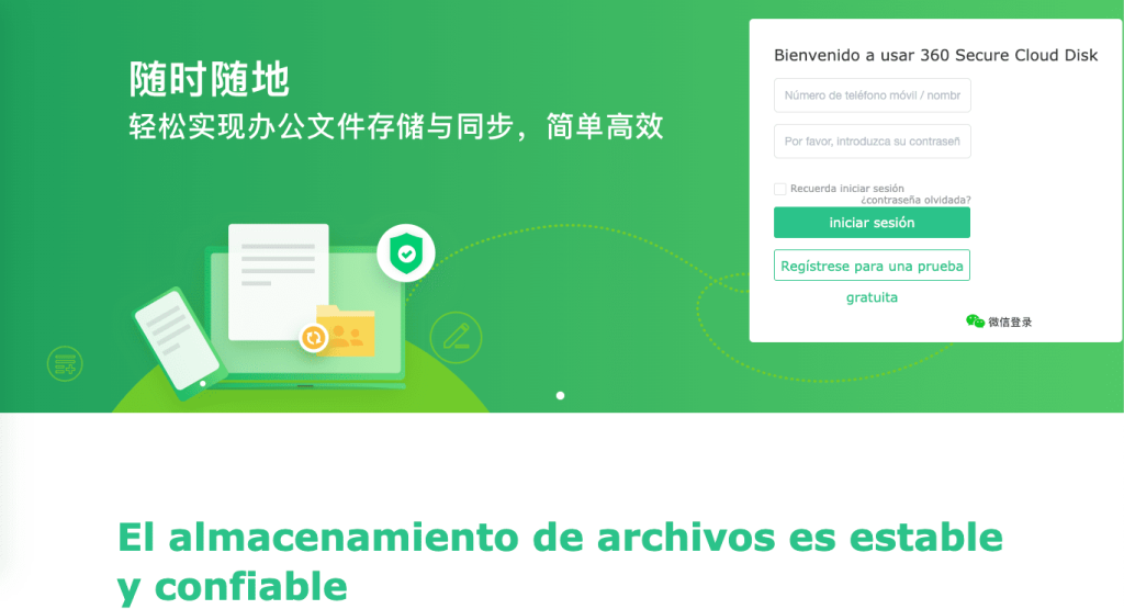 mejores almacenamientos GRATIS en la nube en 2020 yupan