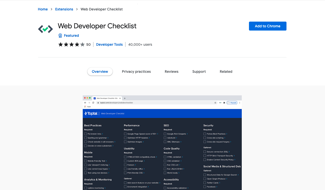 10 extensiones de Chrome para aumentar la productividad Developer