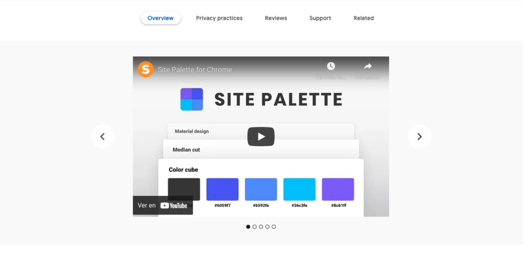 10 extensiones de Chrome para aumentar la productividad Paleta colores