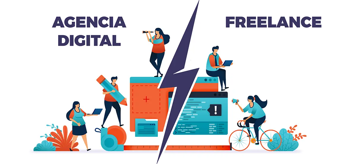 Freelance o Agencia Digital Portada