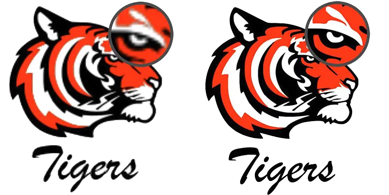 vectorizar-logotipo-tigers