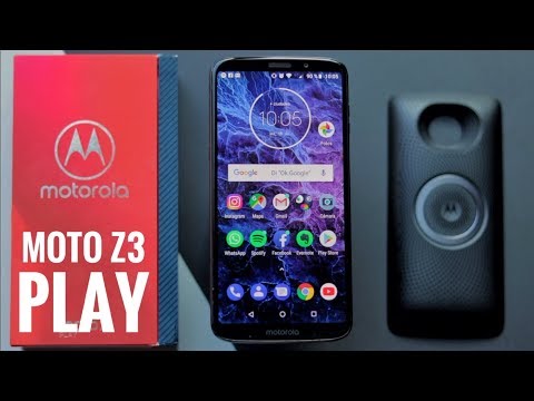 Descubre la experiencia multimedia completa con Moto Z Play: ¡Sumérgete en el entretenimiento! 1 0 26