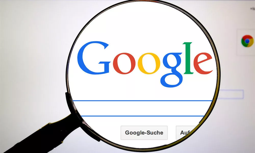 google investigacion datos personales
