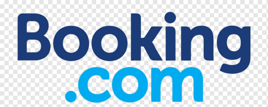 Reserva hoteles y vuelos de forma segura y confiable con Booking 10 png transparent booking com stacked logo tech companies