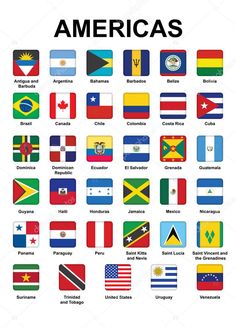 Bandera de varios países