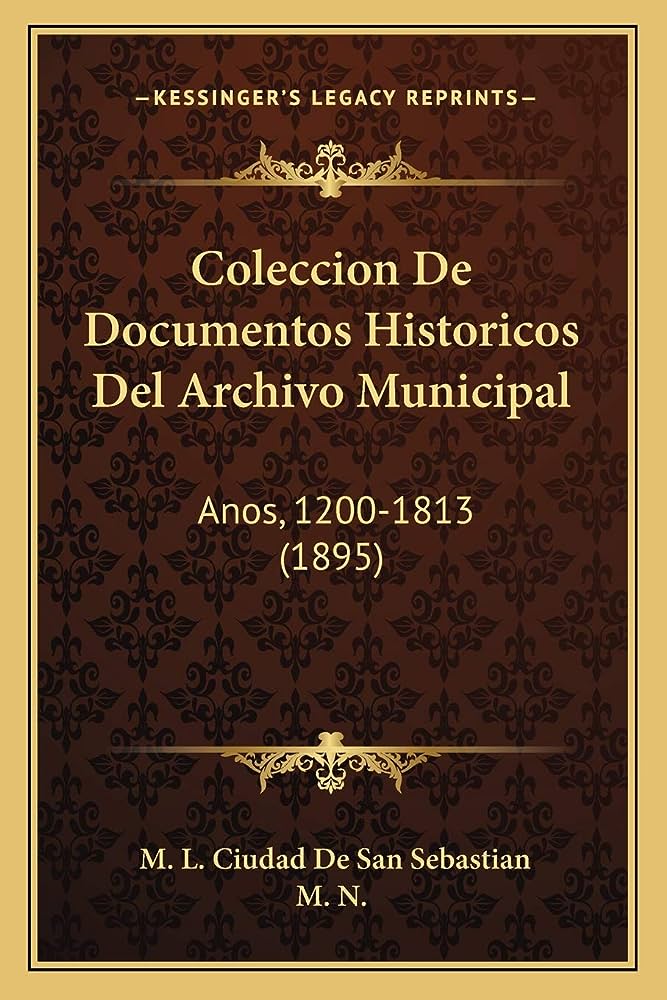 Colección de documentos históricos