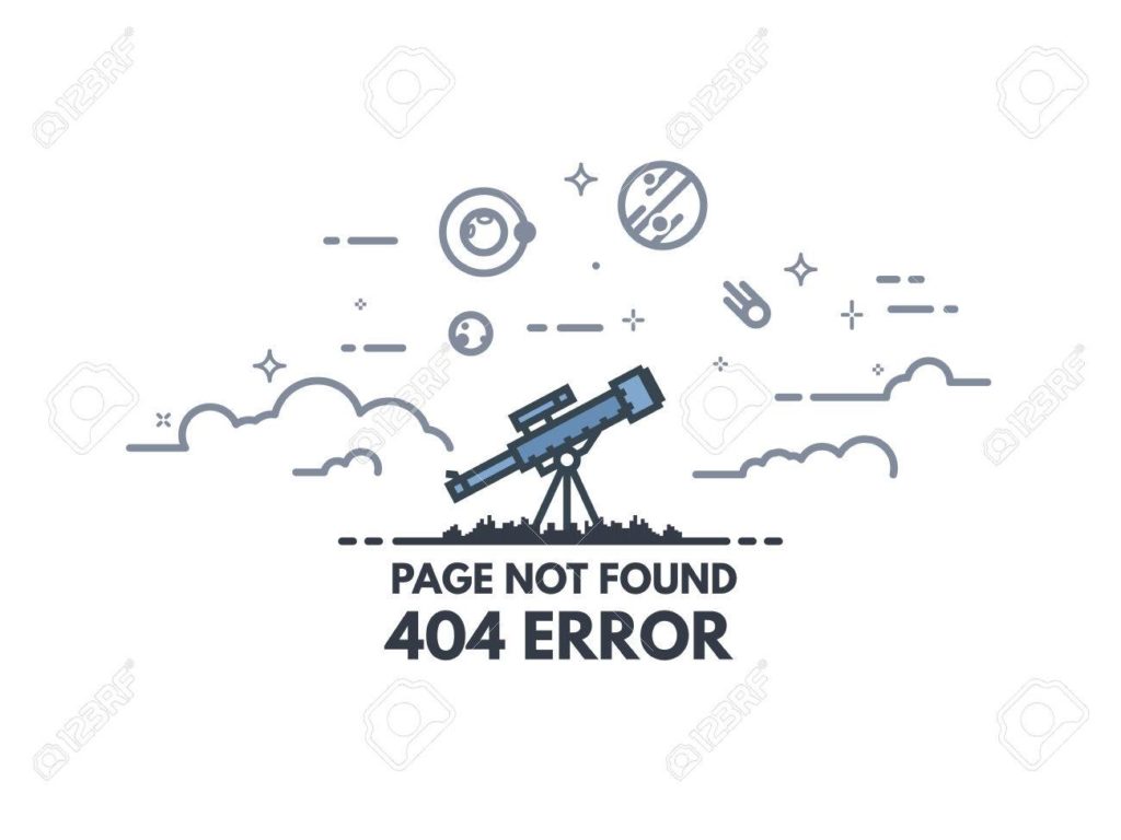 74360346 pagina no encontrada 404 plantilla de diseno 404 pagina de error concepto de linea plana enlace a