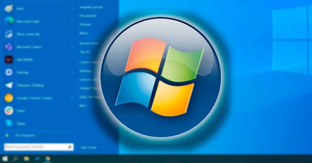 Como activar y recuperar el menu Inicio clasico en Windows 11