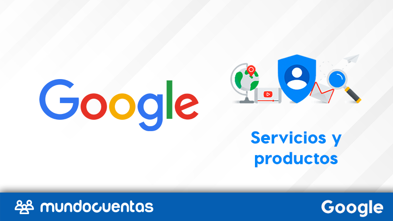 Servicios de Google disponibles