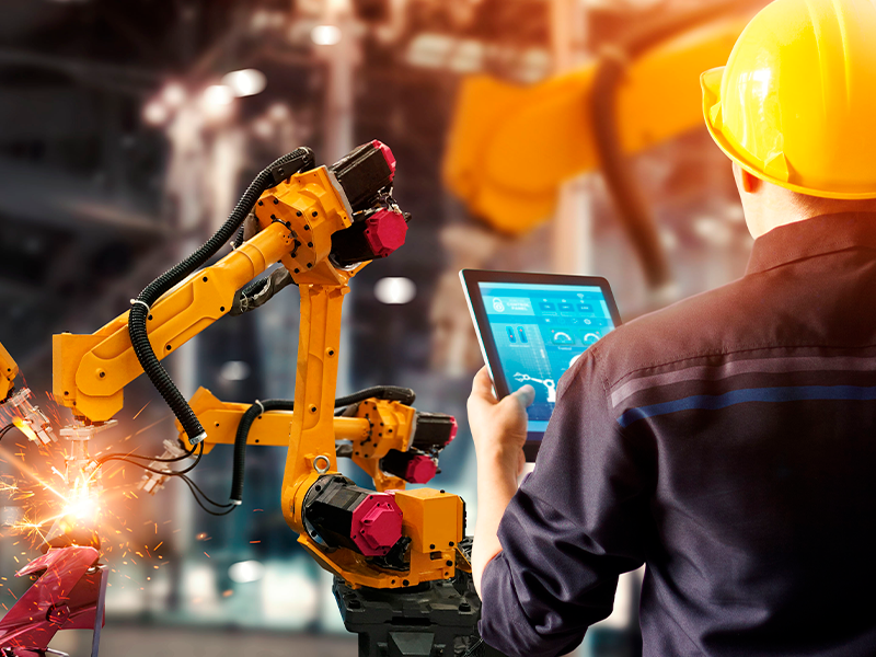 Automatización y robotización laboral