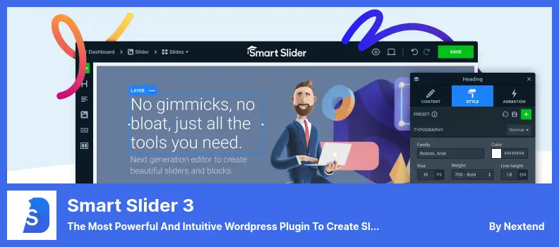 Smart Slider 3 The Most Powerful And Intuitive Wordpress Plugin To Create Sliders
