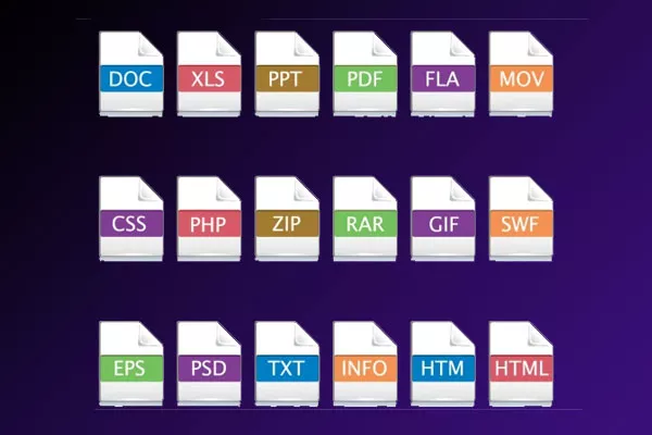 Tipos de Extensiones de Archivos Informaticos Guia definitiva