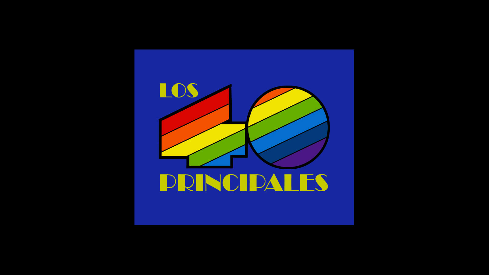 Logotipo de Los 40 Principales