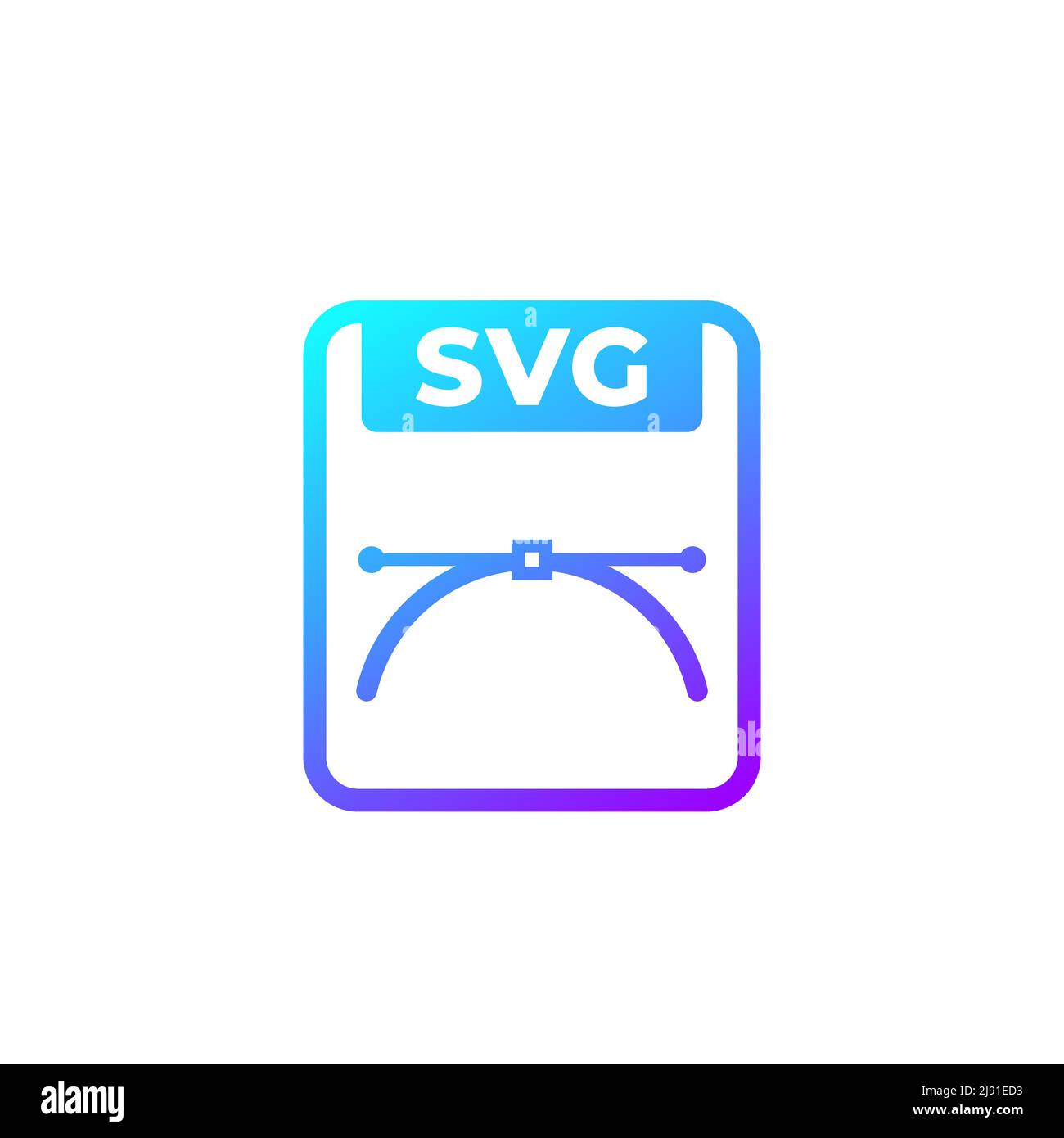 Archivo SVG escalable