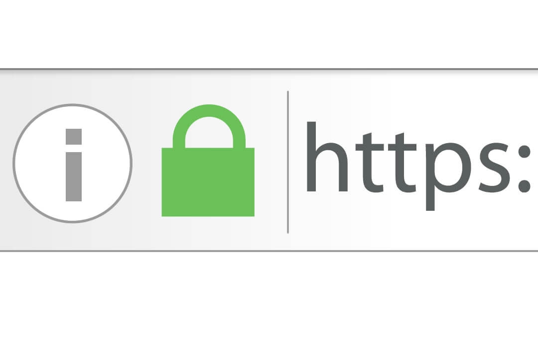 Candado verde HTTPS seguro