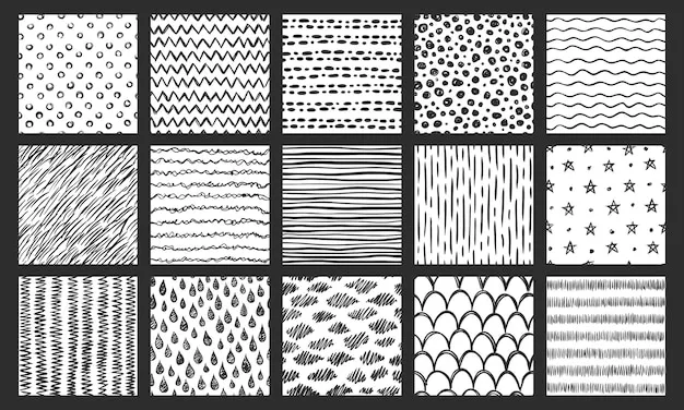 Diseños con texturas y patrones