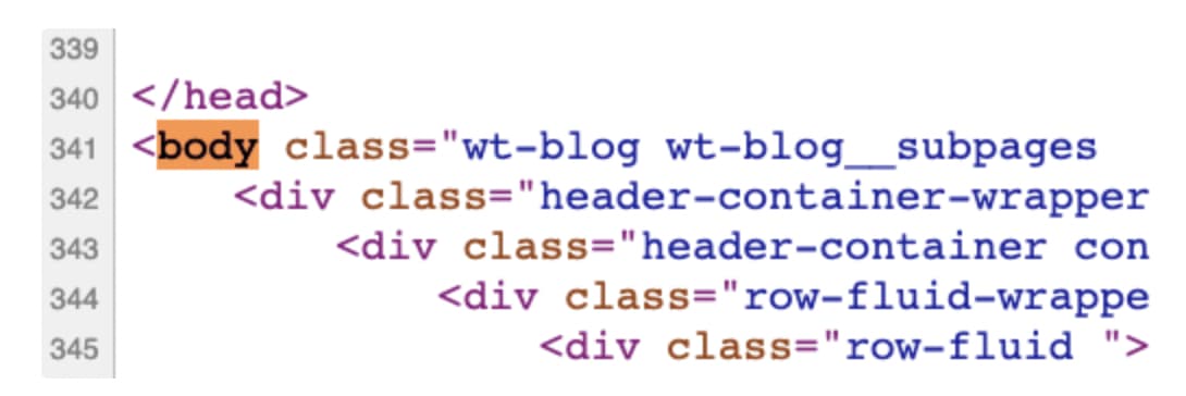 Etiquetas y funcionalidades de HTML