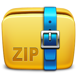 Icono de archivo ZIP