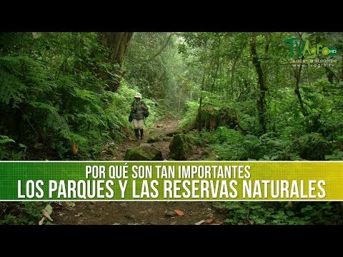 Parques y reservas naturales