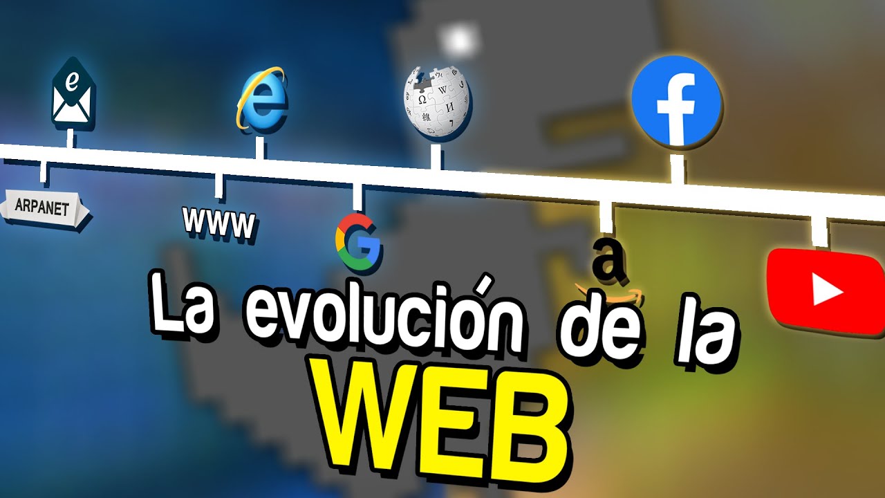 Evolución de la web