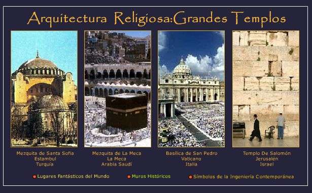 Templos y sitios religiosos