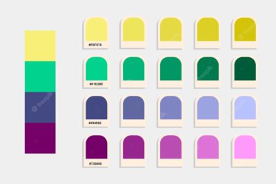 Combina colores armoniosos con gris: descubre tu paleta ideal