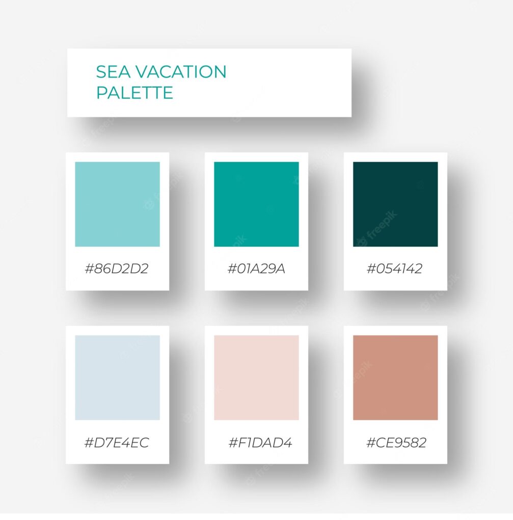 Paleta de colores acogedora