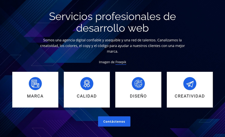 Diseño y servicios web