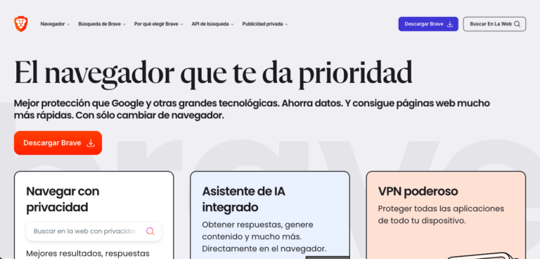 LOS 9 MEJORES NAVEGADORES WEB EN 2026 PROBADOS Y visual data 7