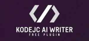 kodejc ai writer plugin