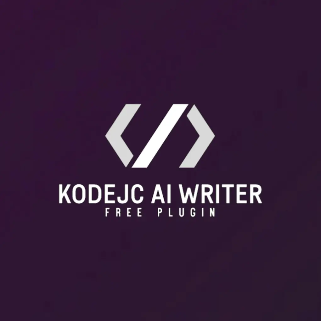 Escribe artículos con IA: descubre Kodejc AI Writer 1 kodejc ai writer plugin