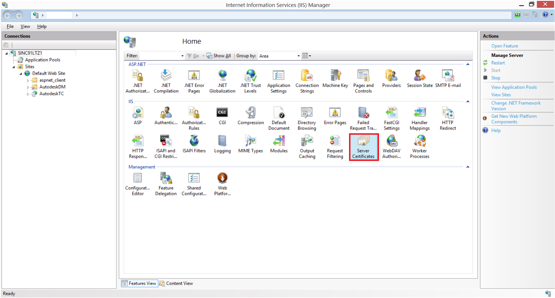 Certificado SSL renovado en acción