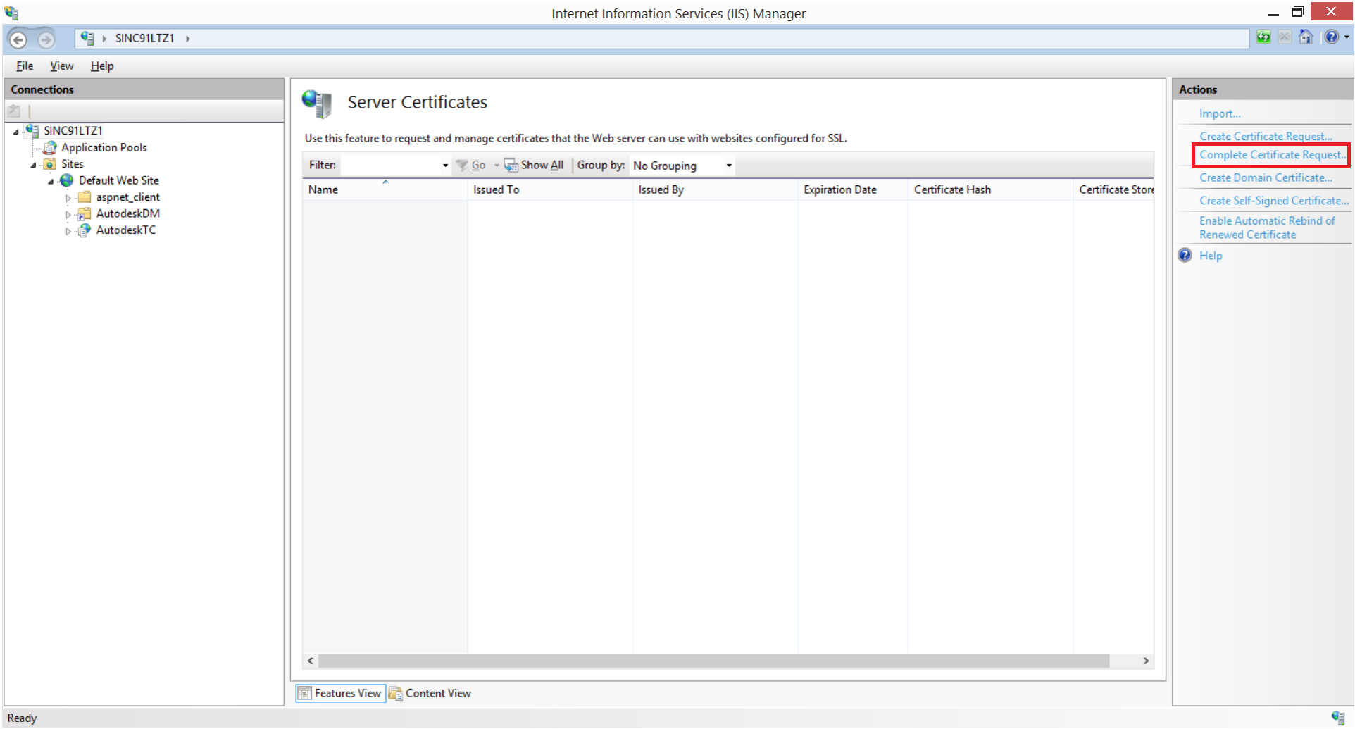 Certificado SSL renovado en acción
