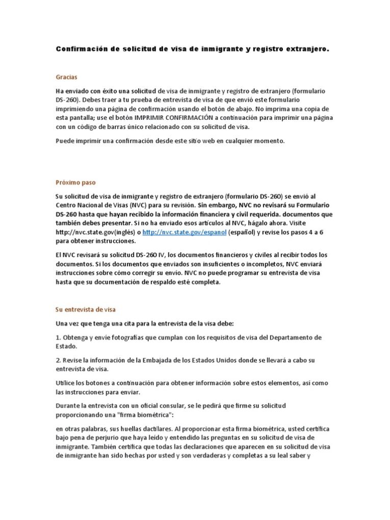 Guía paso a paso para solicitar subsidios a desempleados en España 9 Confirmación de solicitud