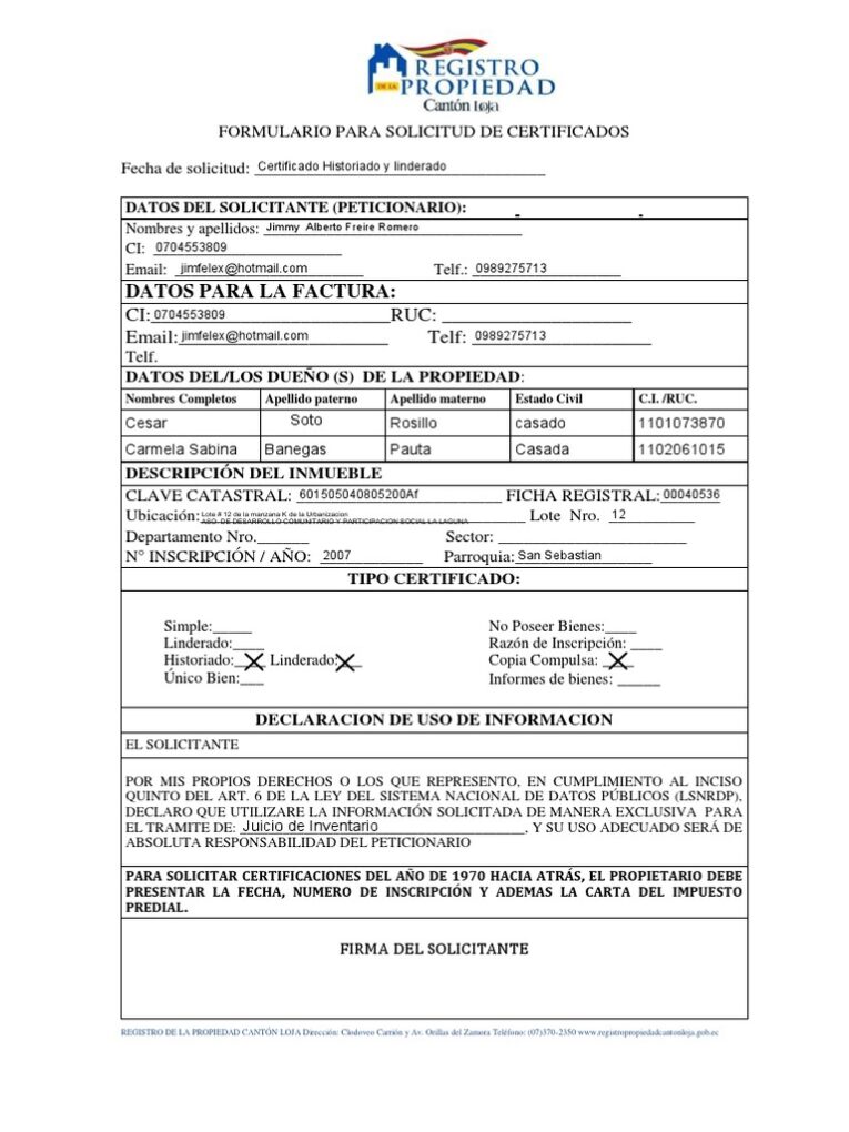 Obtén tu certificado digital con el FNMT de manera fácil 13 Formulario de solicitud de certificado