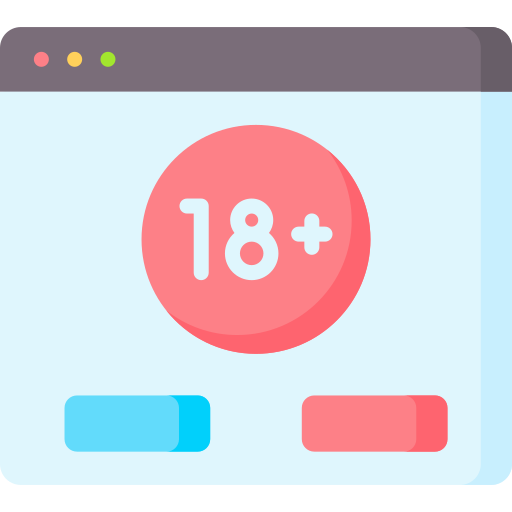 Verificación de edad en Twitter para proteger a menores 19 Icono de verificación de edad