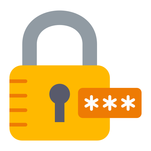 Símbolos de contraseña segura